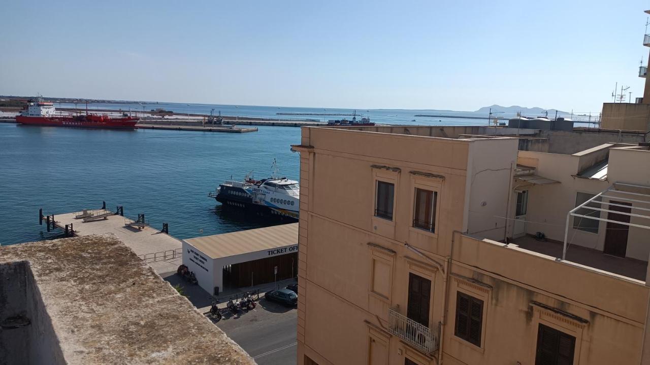 Almaran B&B Trapani Port & City Eksteriør billede