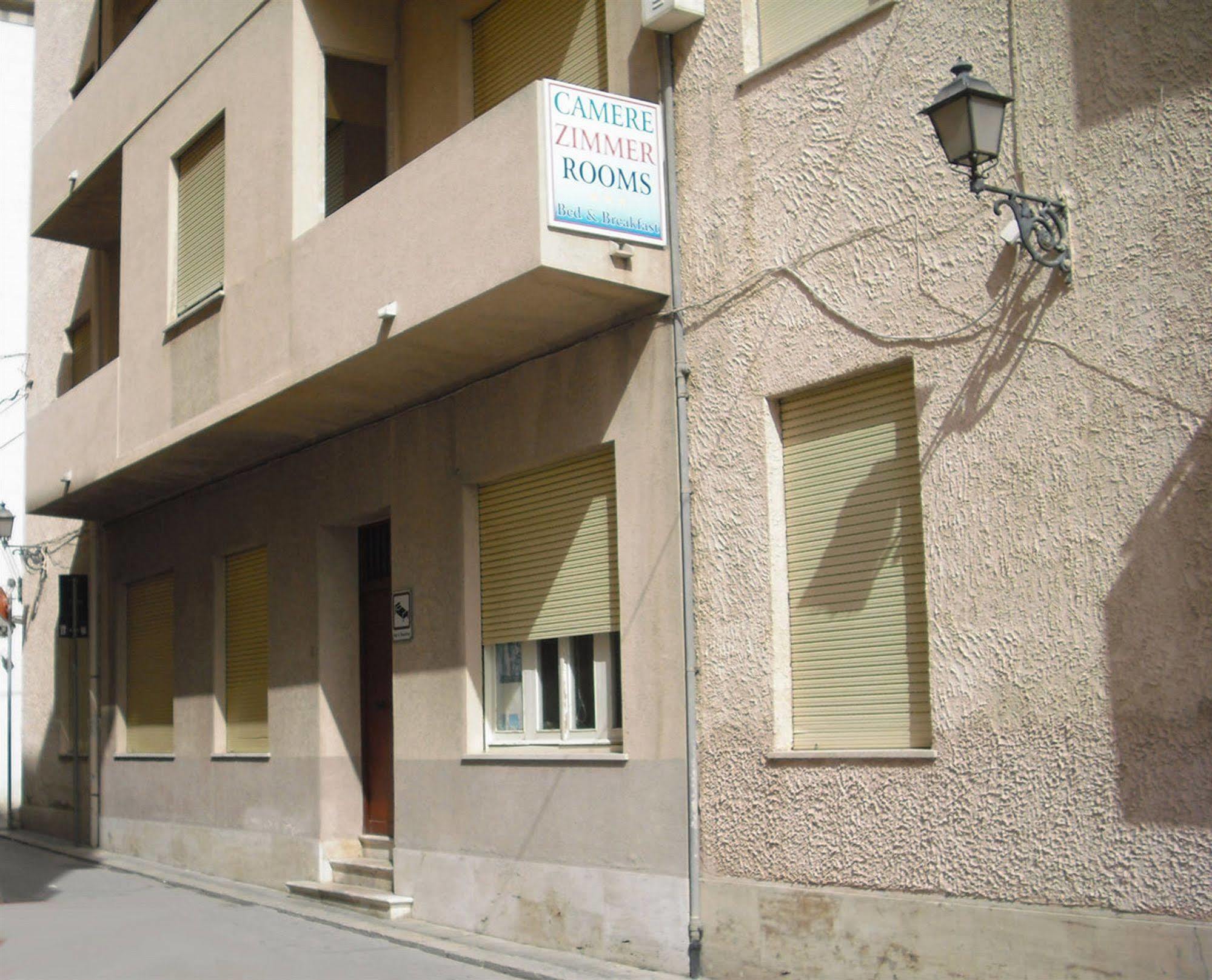 Almaran B&B Trapani Port & City Eksteriør billede